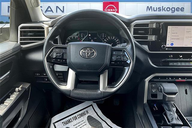 used 2023 Toyota Tundra car, priced at $44,256