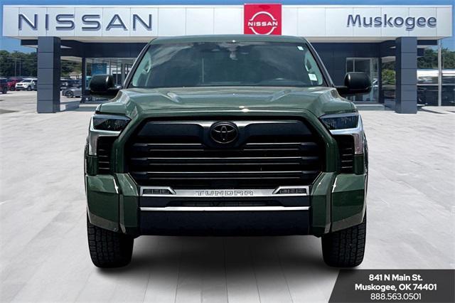 used 2023 Toyota Tundra car, priced at $44,256