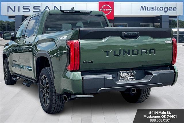 used 2023 Toyota Tundra car, priced at $44,256