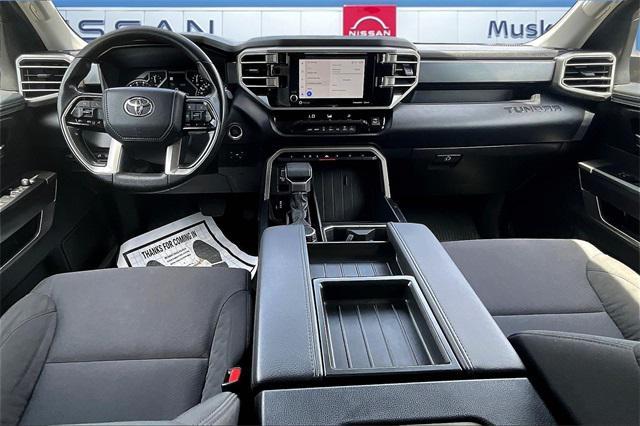 used 2023 Toyota Tundra car, priced at $44,256