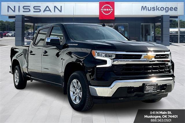 used 2023 Chevrolet Silverado 1500 car, priced at $39,991