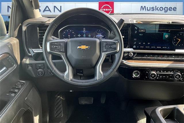 used 2023 Chevrolet Silverado 1500 car, priced at $39,991