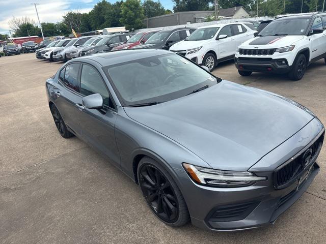 used 2020 Volvo S60 car, priced at $22,495