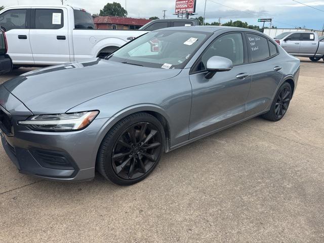 used 2020 Volvo S60 car, priced at $22,495