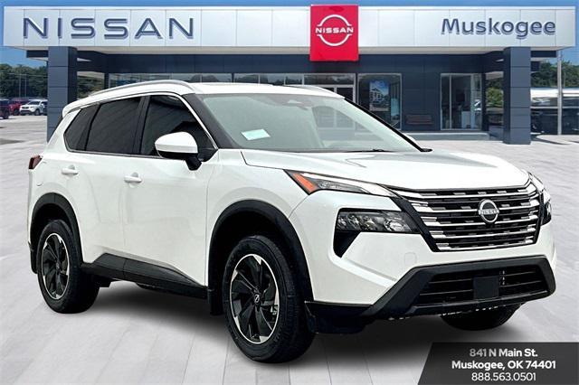 new 2025 Nissan Rogue car, priced at $33,444