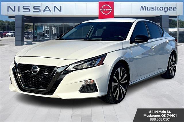 used 2021 Nissan Altima car, priced at $19,991