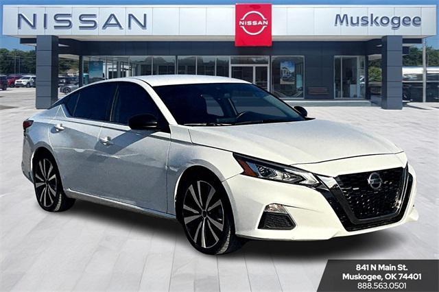 used 2021 Nissan Altima car, priced at $19,991