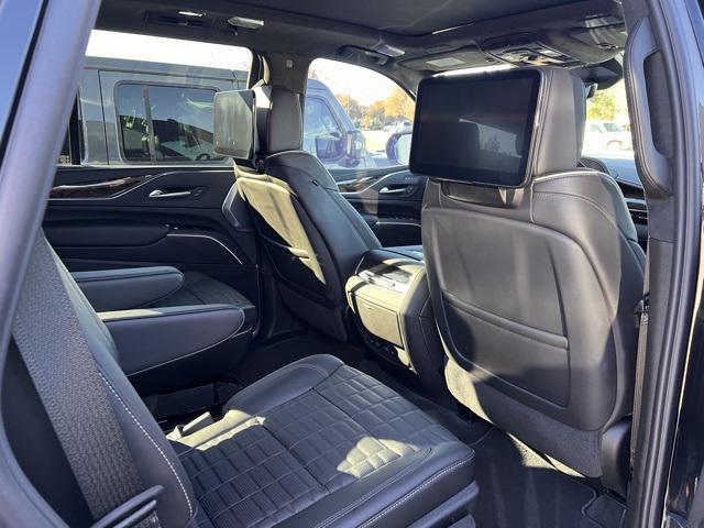 used 2024 Cadillac Escalade car, priced at $107,500