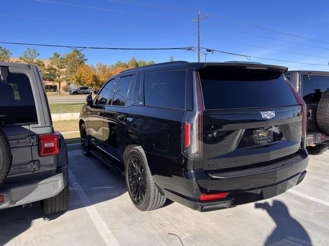 used 2024 Cadillac Escalade car, priced at $107,500