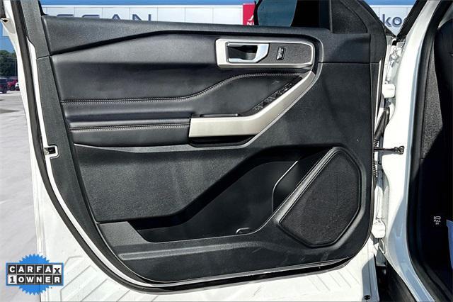 used 2023 Ford Explorer car, priced at $27,988