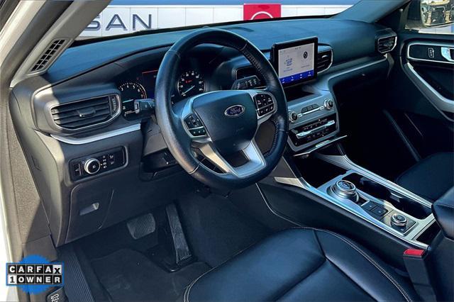 used 2023 Ford Explorer car, priced at $27,988