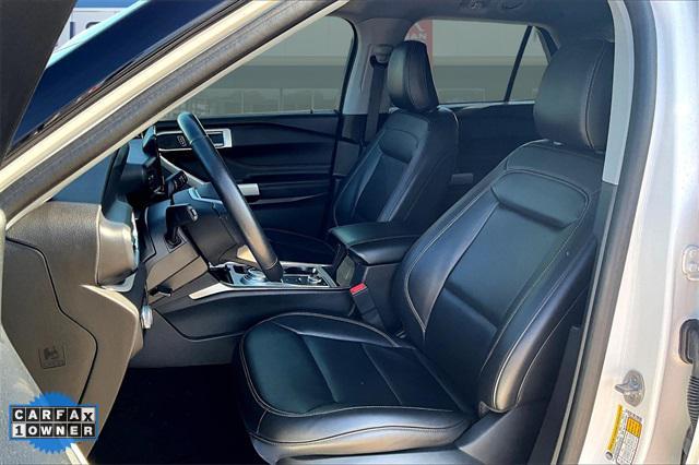 used 2023 Ford Explorer car, priced at $27,988