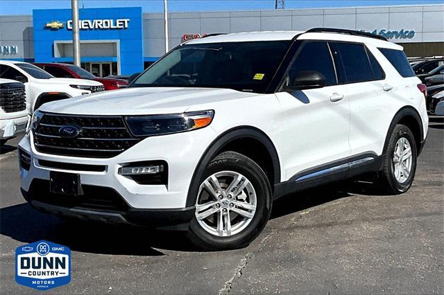 used 2023 Ford Explorer car, priced at $29,998