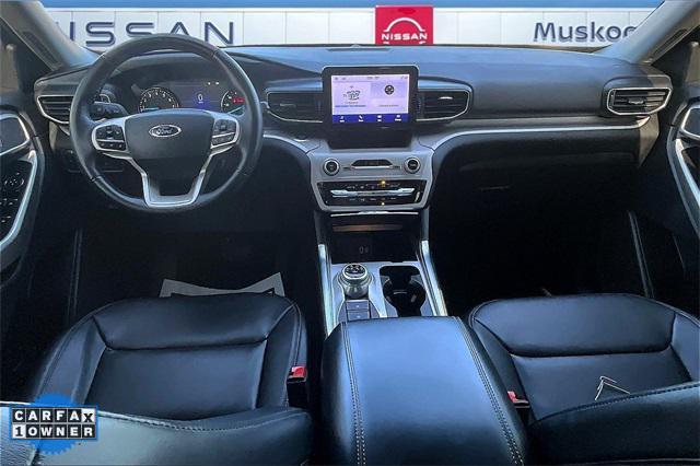 used 2023 Ford Explorer car, priced at $27,988