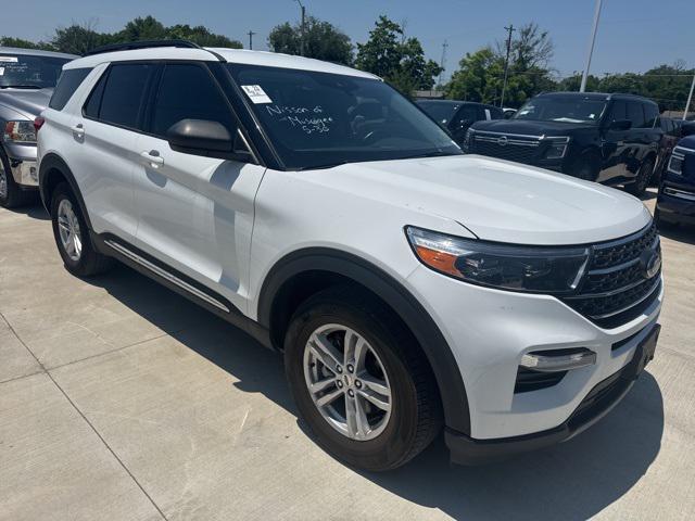 used 2023 Ford Explorer car, priced at $29,998
