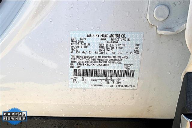 used 2023 Ford Explorer car, priced at $27,988