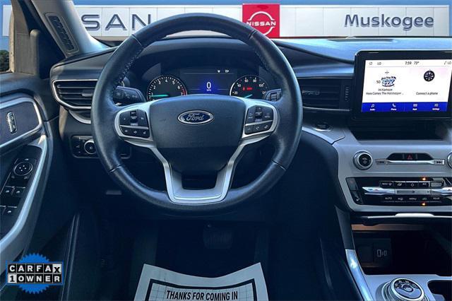 used 2023 Ford Explorer car, priced at $27,988