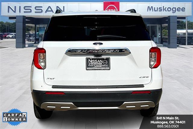 used 2023 Ford Explorer car, priced at $27,988