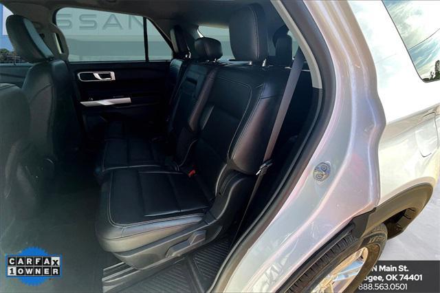 used 2023 Ford Explorer car, priced at $27,988