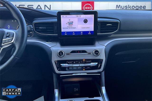 used 2023 Ford Explorer car, priced at $27,988