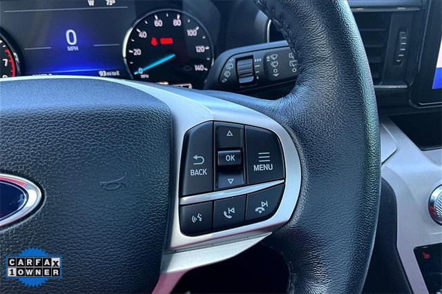used 2023 Ford Explorer car, priced at $27,988