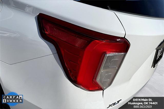 used 2023 Ford Explorer car, priced at $27,988