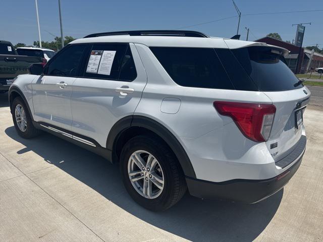 used 2023 Ford Explorer car, priced at $29,998