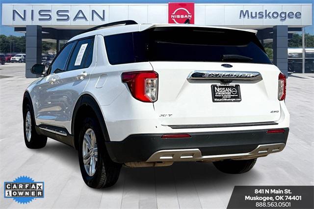 used 2023 Ford Explorer car, priced at $27,988