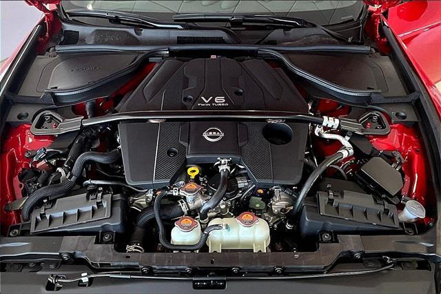 new 2025 Nissan Z car, priced at $66,340