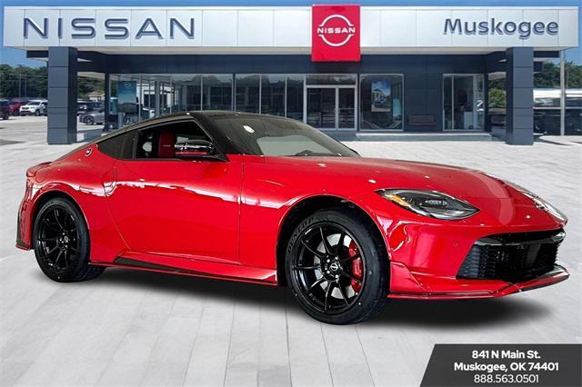 new 2025 Nissan Z car, priced at $68,340