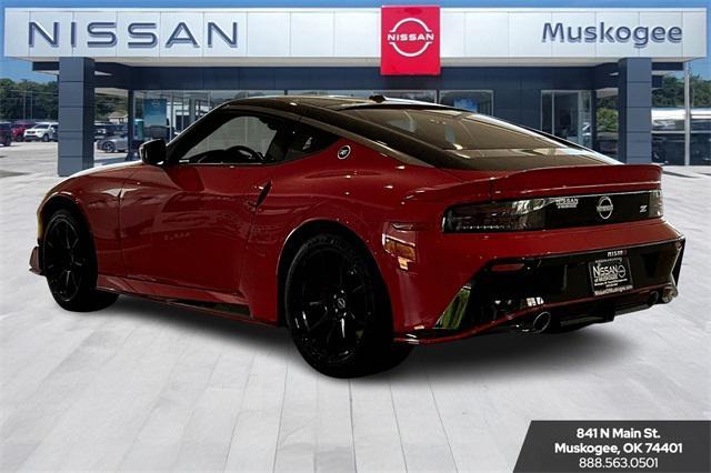new 2025 Nissan Z car, priced at $66,340