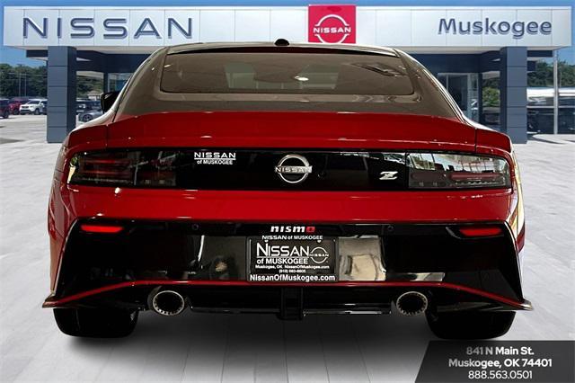 new 2025 Nissan Z car, priced at $66,340