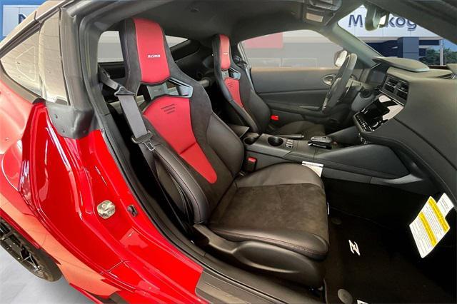 new 2025 Nissan Z car, priced at $66,340