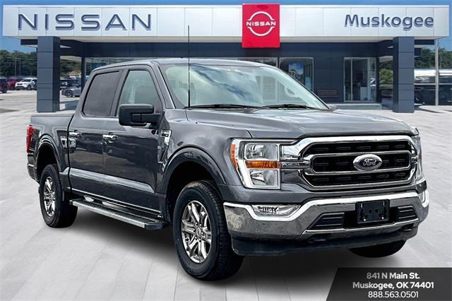 used 2022 Ford F-150 car, priced at $36,899