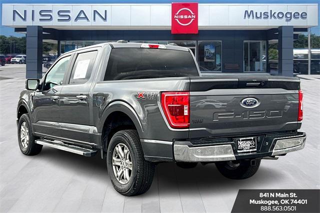 used 2022 Ford F-150 car, priced at $36,899