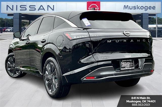 new 2025 Nissan Murano car, priced at $50,016