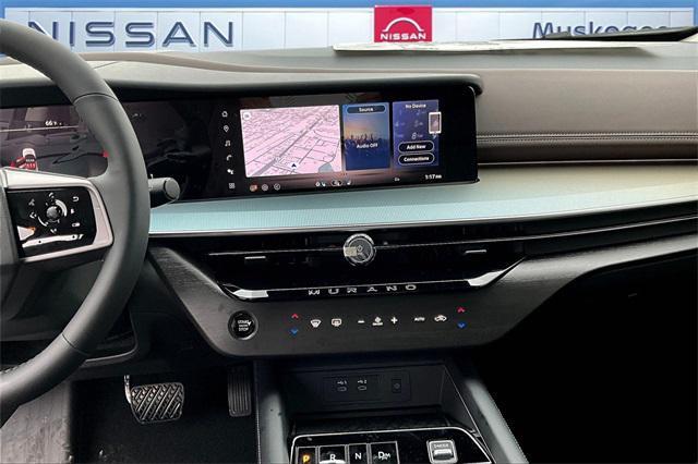 new 2025 Nissan Murano car, priced at $50,016