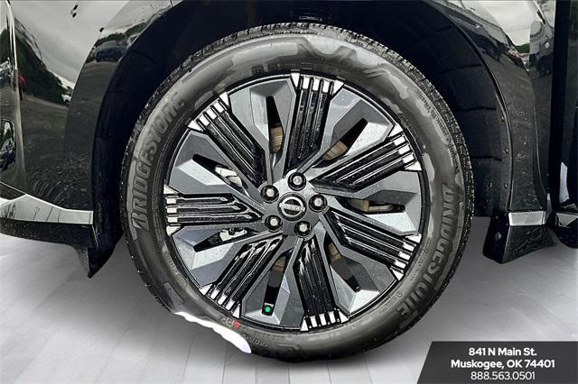 new 2025 Nissan Murano car, priced at $50,016