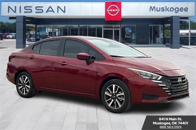 new 2025 Nissan Versa car, priced at $22,028