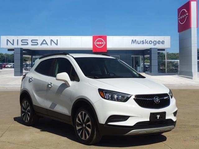 used 2022 Buick Encore car, priced at $19,491