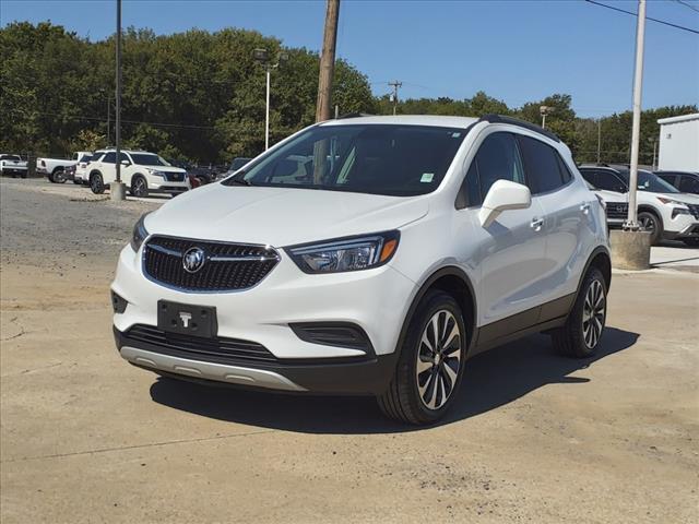 used 2022 Buick Encore car, priced at $19,491