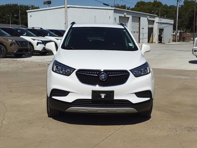 used 2022 Buick Encore car, priced at $19,491