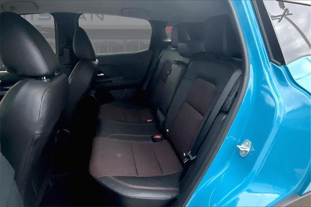 new 2025 Nissan Kicks car, priced at $28,848