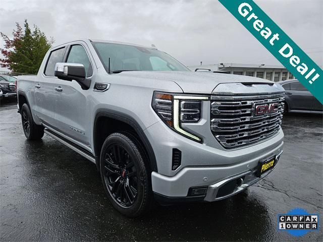 used 2022 GMC Sierra 1500 car, priced at $55,986