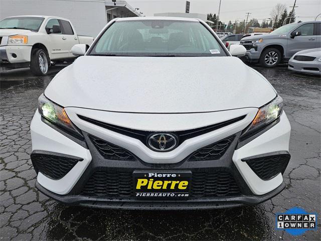 used 2024 Toyota Camry car, priced at $25,986