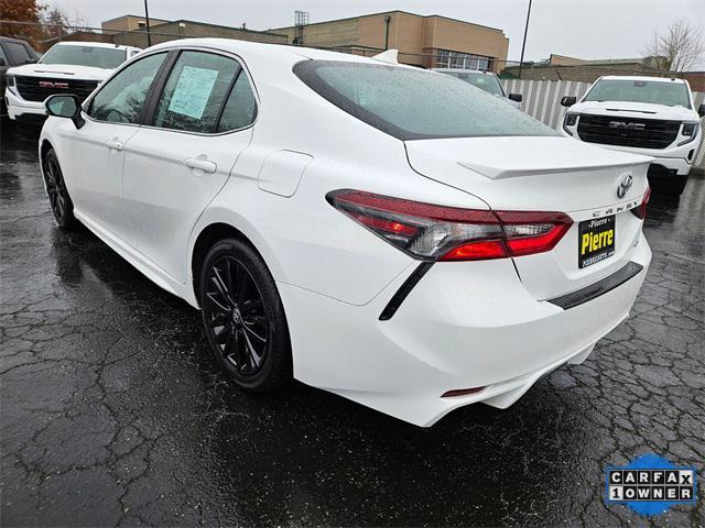 used 2024 Toyota Camry car, priced at $25,986