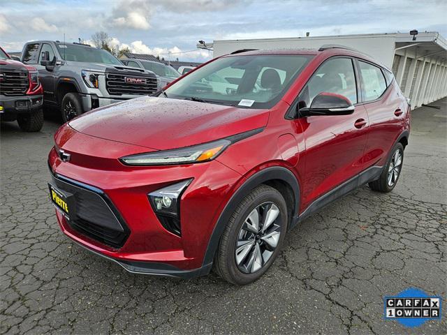 used 2022 Chevrolet Bolt EUV car, priced at $20,586