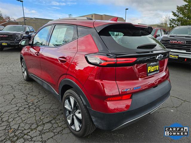 used 2022 Chevrolet Bolt EUV car, priced at $20,586