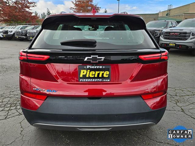 used 2022 Chevrolet Bolt EUV car, priced at $20,586