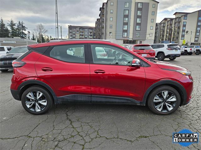 used 2022 Chevrolet Bolt EUV car, priced at $20,586